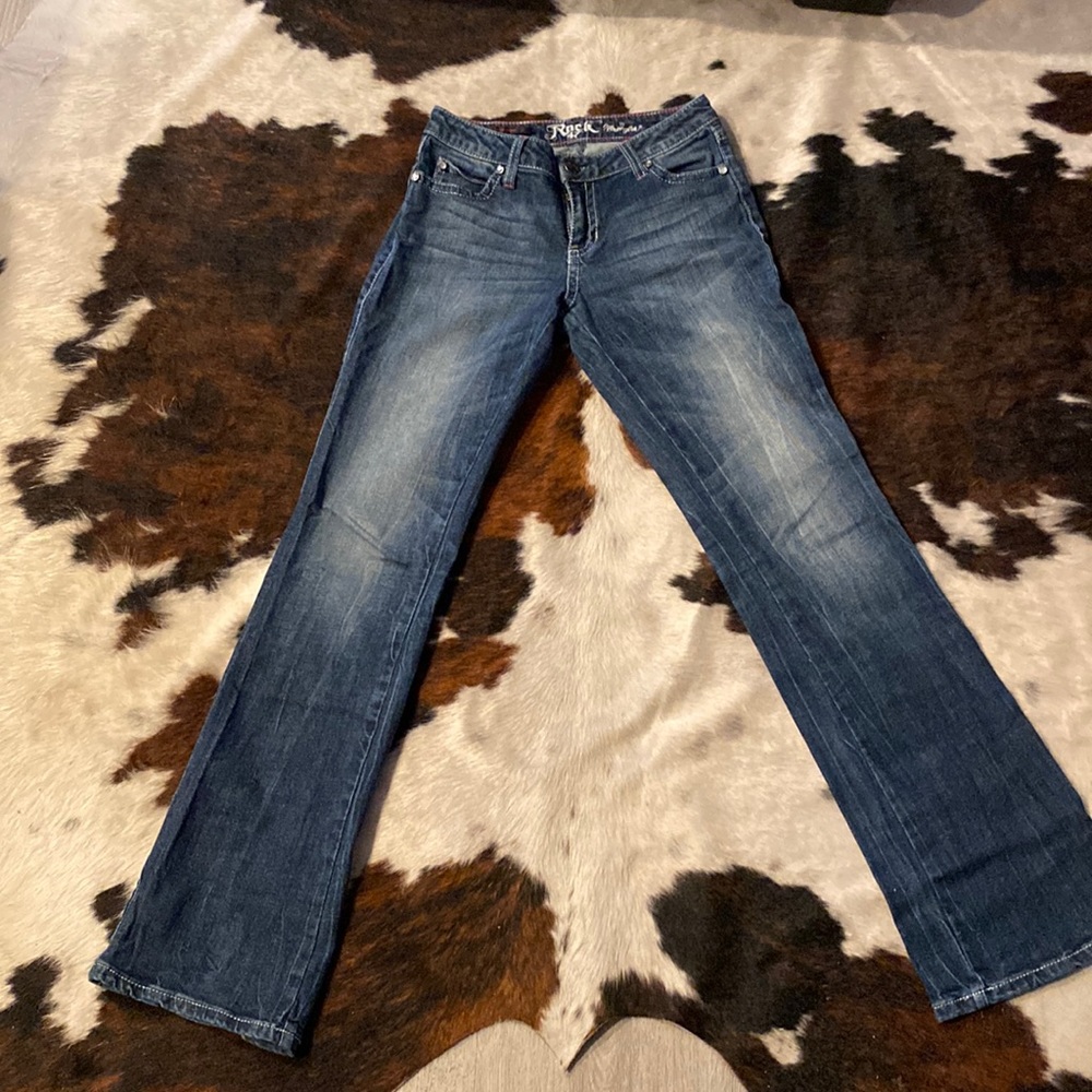 Low rise rock 47 by wrangler jeans